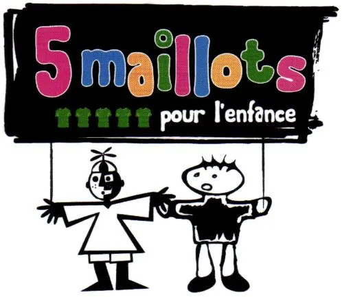 5 maillots pour l'enfance