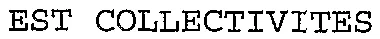 EST COLLECTIVITES