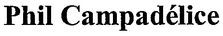 Phil Campadélice