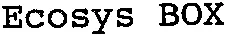 Ecosys BOX