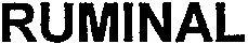 RUMINAL