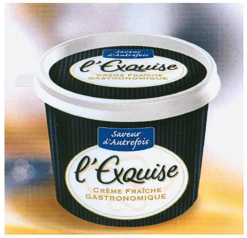 SAVEUR D'AUTREFOIS L'EXQUISE