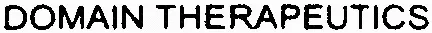 DOMAIN THERAPEUTICS
