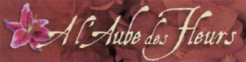 A L'AUBE DES FLEURS