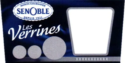 MAISON GOURMANDE SENOBLE Depuis 1921 LES VERRINES