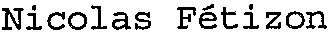 Nicolas Fétizon