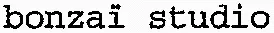 bonzaï studio