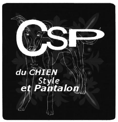 CSP DU CHIEN STYLE ET PANTALON