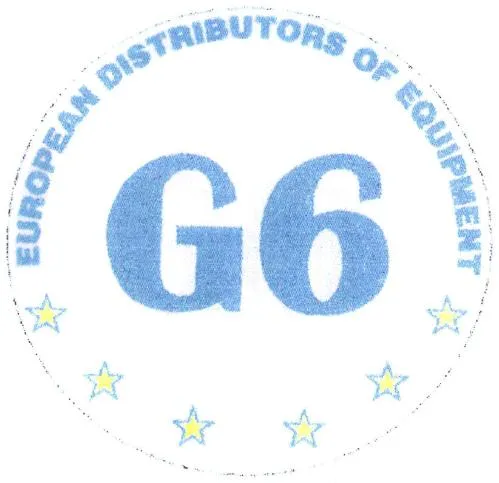 EUROPEAN DISTRIBUTORS OF EQUIPEMENT G6
