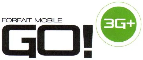 FORFAIT MOBILE GO! 3G+