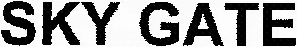 SKY GATE