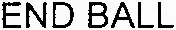 END BALL