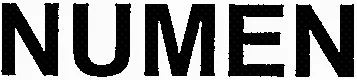 NUMEN
