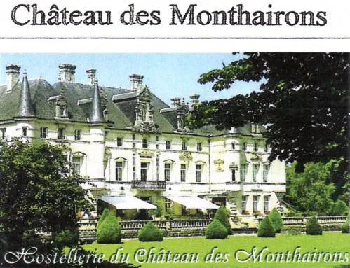 Château des Monthairons Hostellerie du Château des Monthairons