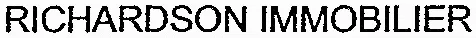 RICHARDSON IMMOBILIER