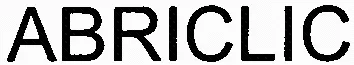 ABRICLIC