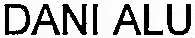 DANI ALU