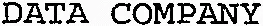DATA COMPANY
