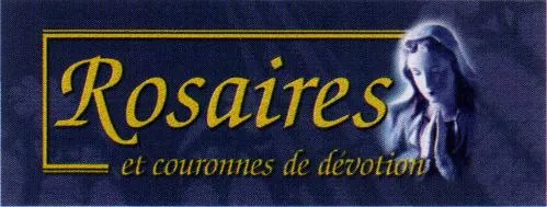 Rosaires et couronnes de dévotion