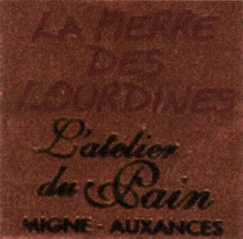 LA PIERRE DES LOURDINES L'ATELIER DU PAIN MIGNE-AUXANCES