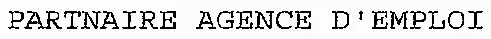 PARTNAIRE AGENCE D'EMPLOI