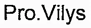 Pro.Vilys