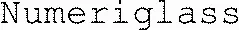 Numeriglass