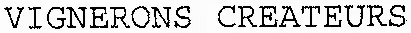 VIGNERONS CREATEURS