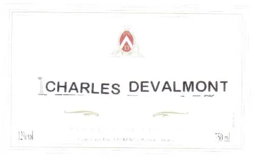 D CHARLES DEVALMONT ELABORE PAR PAUL LAURENT