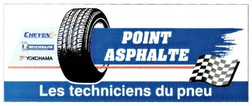 POINT ASPHALTE Les techniciens du pneu
