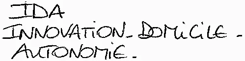 IDA INNOVATION – DOMICILE – AUTONOMIE