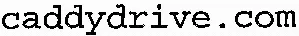 caddydrive.com