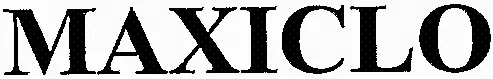 MAXICLO
