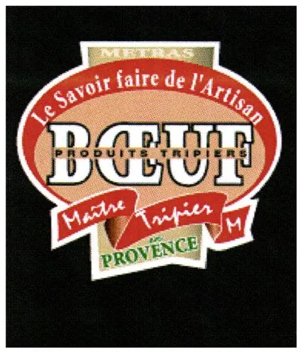 METRAS Le Savoir faire de l'Artisan BŒUF Maître Tripier M PROVENCE