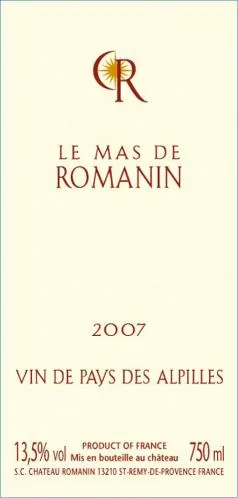 CR LE MAS DE ROMANIN2007