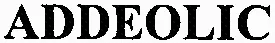 ADDEOLIC