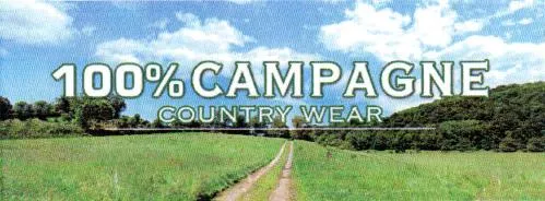 100% CAMPAGNE COUNTRY WEAR