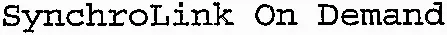 SynchroLink On Demand