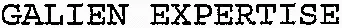 GALIEN EXPERTISE