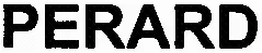 PERARD