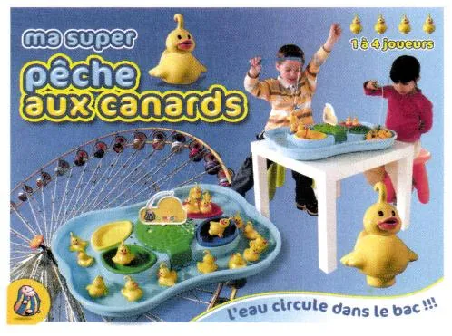 ma super pêches aux canards