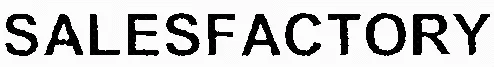 SALESFACTORY