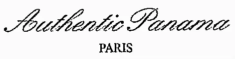 AUTHENTIC PANAMA PARIS