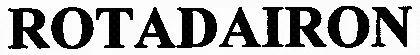 ROTADAIRON