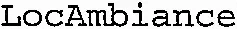 LocAmbiance