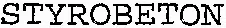 STYROBETON