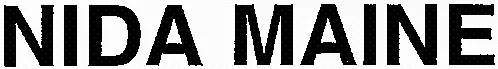 NIDA MAINE