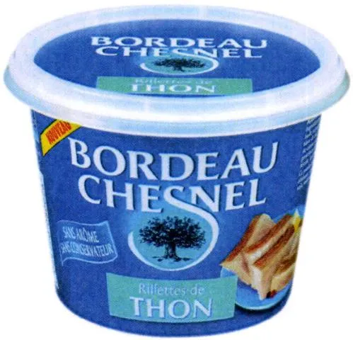 BORDEAU CHESNEL RILLETTES DE THON