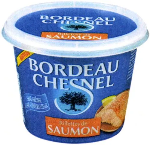 BORDEAU CHESNEL RILLETTES DE SAUMON