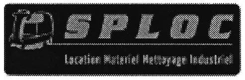 SPLOC LOCATION MATERIEL NETTOYAGE INDUSTRIEL
